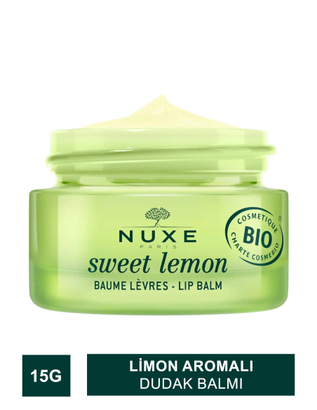 Nuxe Sweet Lemon Lip Balm ( Dudak Balmı ) 15gr 