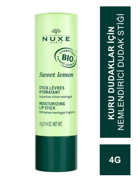 Nuxe Sweet Lemon Moisturizing Lip Stick 4gr 