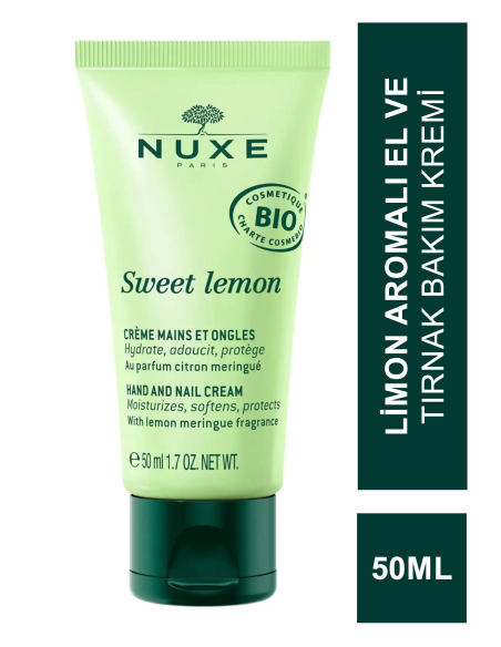 Nuxe Sweet Lemon Hand & Nail Cream 50 ml 