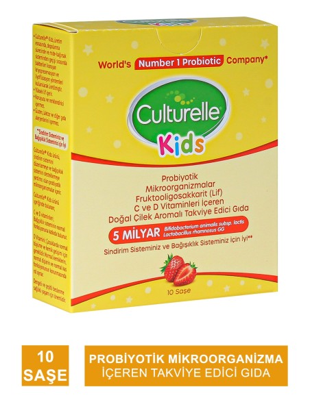 Culturelle Kids Probiyotik 10 Saşe 