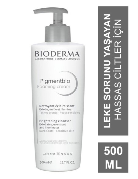 Bioderma Pigmentbio Foaming Cream 500 ml 