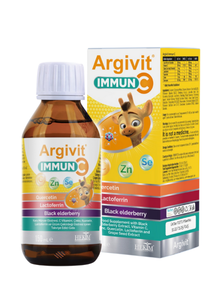 Argivit İmmun C Şurup 150 ml 