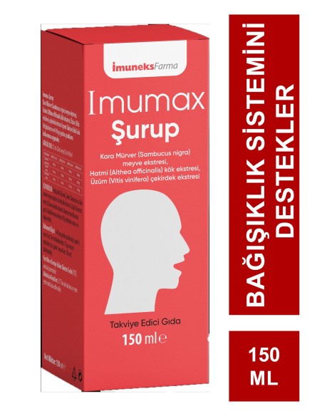 İmuneks İmumax Şurup 150 ml 