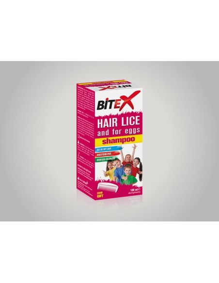 BiteX Saç Biti Şampuanı 100ml 