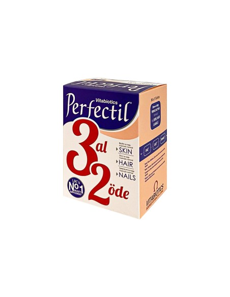 Vitabiotics Perfectil Skin , Hair , Nails 3Al2Öde 3x30 Tablet 