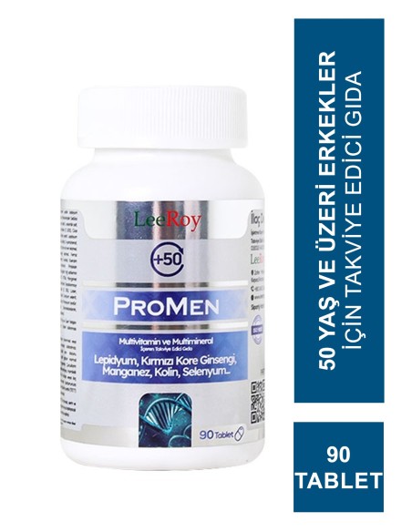 LeeRoy 50+ ProMen 90 Tablet 