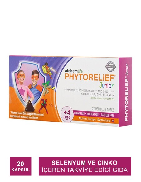 AlchemLife PhytoRelief Junior 20 Yumuşak Kapsül 