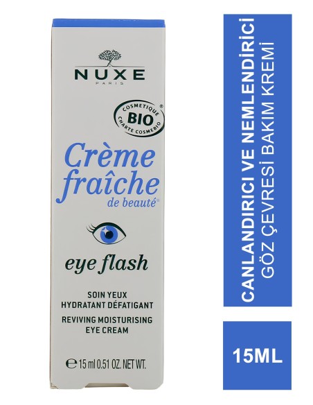 Nuxe Creme Fraiche Eye Flash Soin Yeux 15 ml 