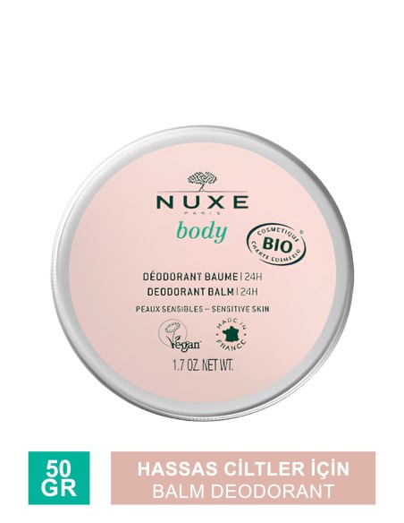 Nuxe Body Deodorant Balm 50gr 