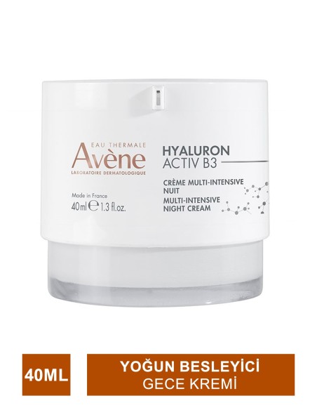 Avene Hyaluron Activ B3 Nuit Creme 50 ml 