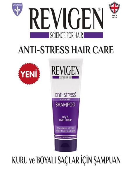 Revigen Anti-Stress Dry Hair Shampoo ( Kuru Saçlar ) 250 ml 