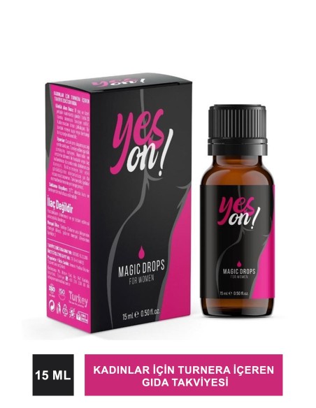 Outlet - Viaxi Yeson Magic Drops For Women 15 ml 