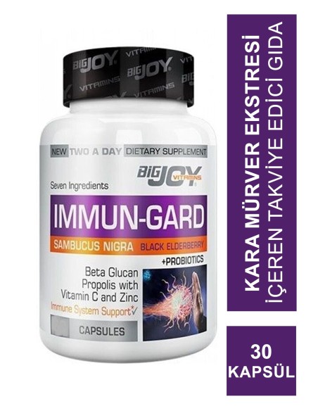 Suda Vitamin İmmun-Gard 30 Kapsül 