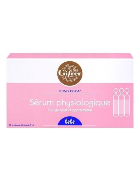 Gifrer Serum Fizyolojik 10 x 5 ml 