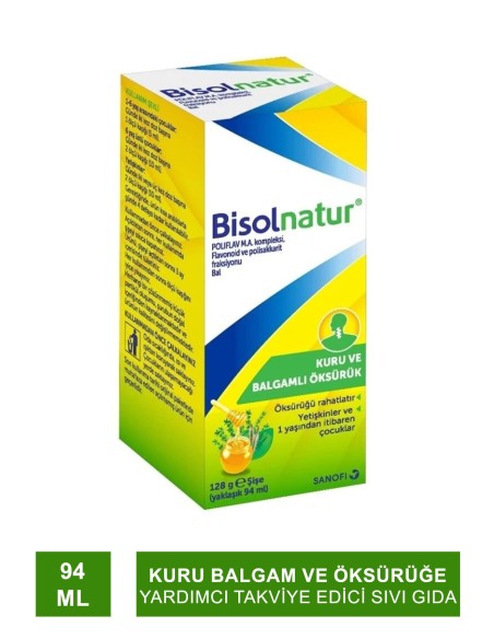 Bisolnatur Şurup 94 ml 