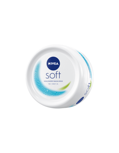 Nivea Soft Nemlendirici Bakım Kremi 200 ml 