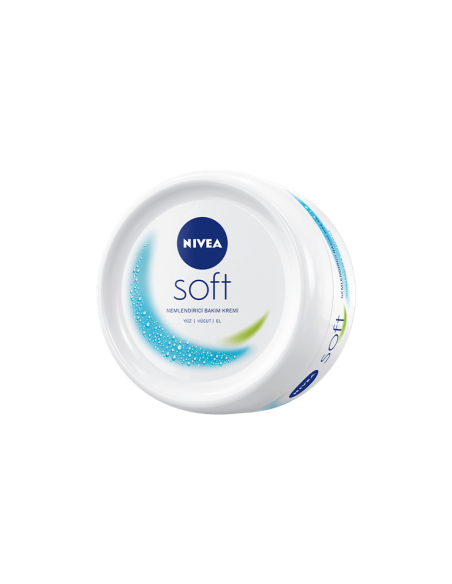 Nivea Soft Nemlendirici Bakım Kremi 200 ml 