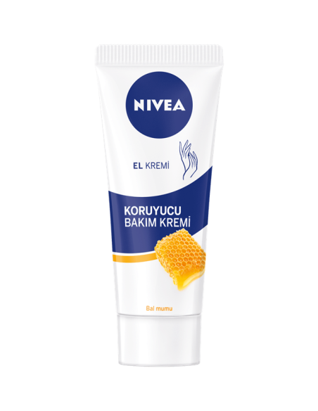 Nivea Koruyucu El Kremi ( Bal Mumu ) 75 ml 