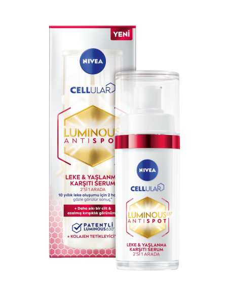 Nivea Cellular Luminous 630 Leke & Yaşlanma Karşıtı Serum 30 ml 