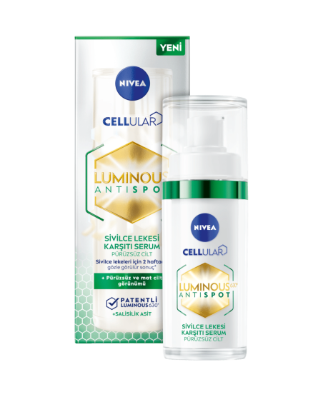 Nivea Cellular Luminous 630 Sivilce Lekesi Karşıtı Serum 30 ml 