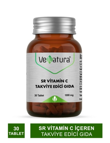 Venatura SR Vitamin C 1000mg 30 Tablet 