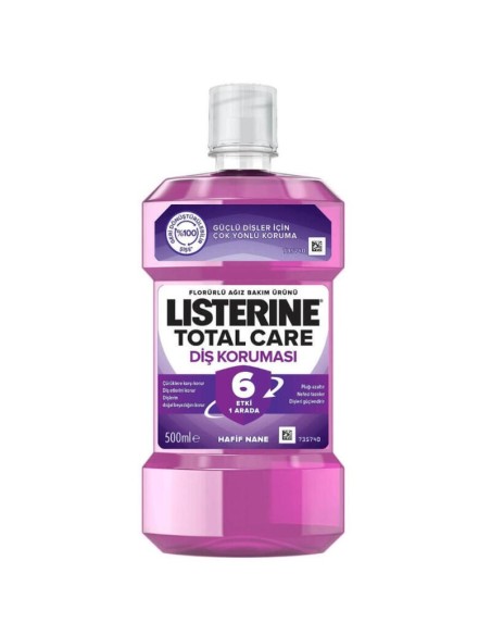 Listerine Total Care Diş Koruması Ağız Gargarası 500 ml 