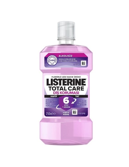 Listerine Total Care Diş Koruması Ağız Gargarası 250 ml 