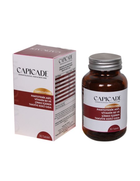 Capicade Capiccutane 30 Tablet 