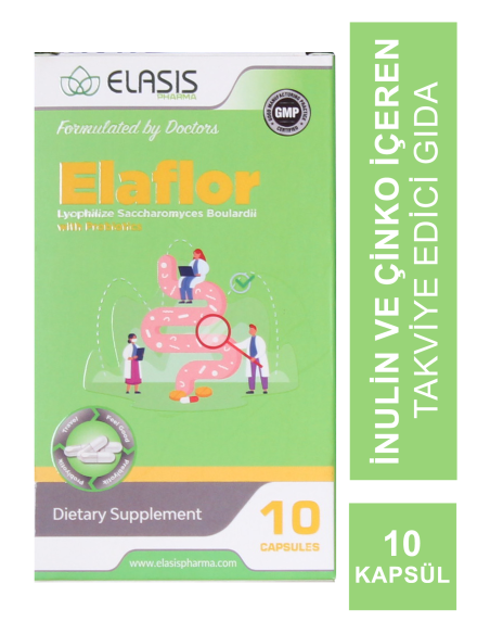 Elasis Elaflor 10 Kapsül 