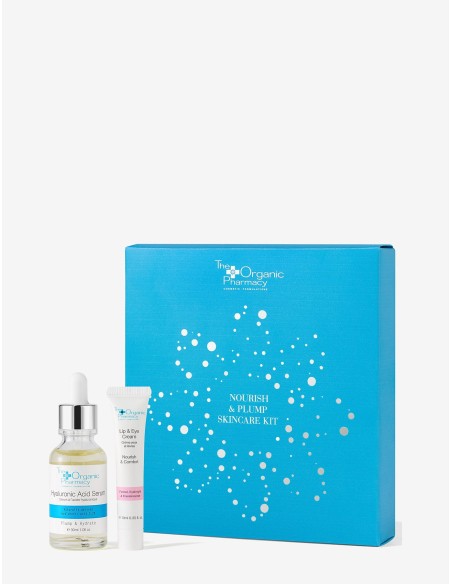 The Organic Pharmacy Nourish & Plump Skincare Kit 