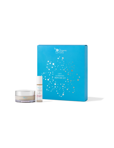 The Organic Pharmacy Lift & Smooth Skincare Kit 