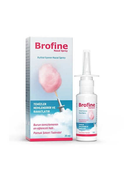 Brofine Nazal Sprey 20 ml 