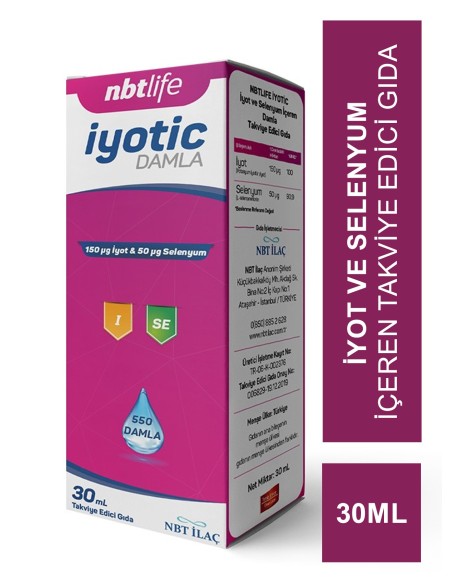 Nbt Life Iyotic Duo 30 ml Damla 