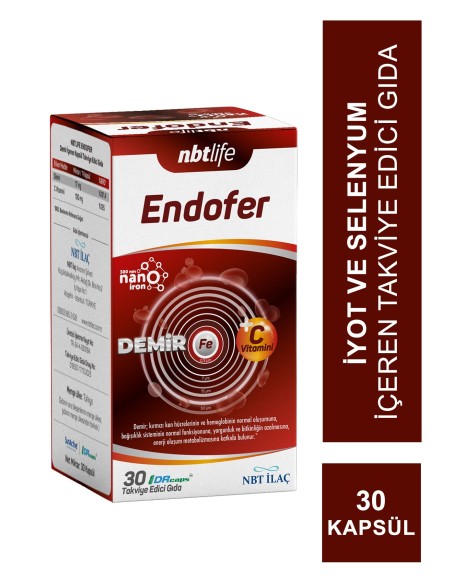 Nbt Life Endofer 30 Kapsül 