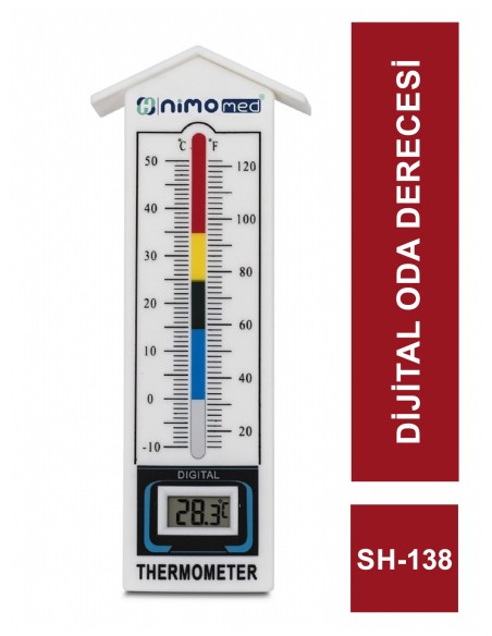 Nimo Med Dijital Oda Derecesi ( SH-138 ) 