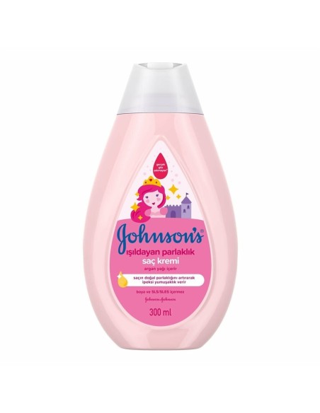 Johnsons Baby Işıldayan Parlaklık Saç Kremi 300 ml 