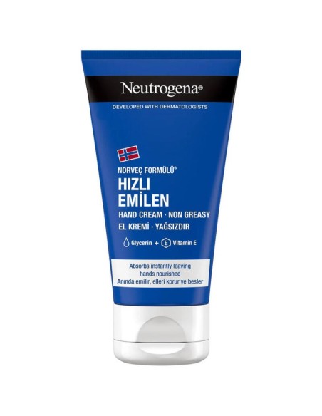 Neutrogena Hızlı Emilen El Kremi 75 ml 