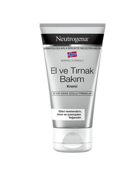 Neutrogena El ve Tırnak Bakım Kremi 75 ml 