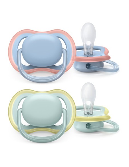 Philips Avent Ultra Air 6-18 Ay 2'li Emzik ( SCF085-16 ) 