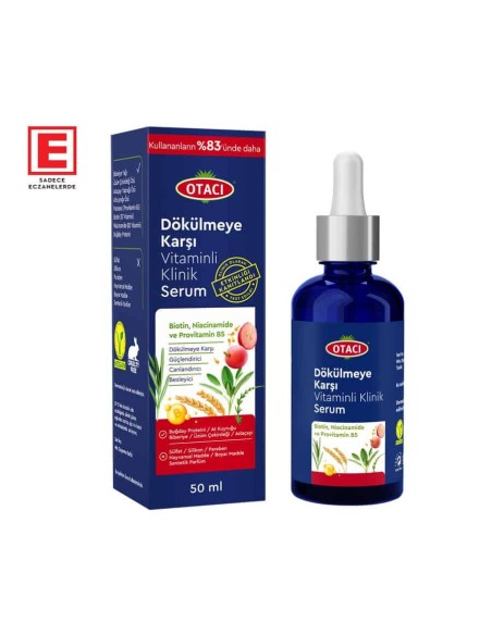 Otacı Dökülmeye Karşı Saç Serumu 50 ml 