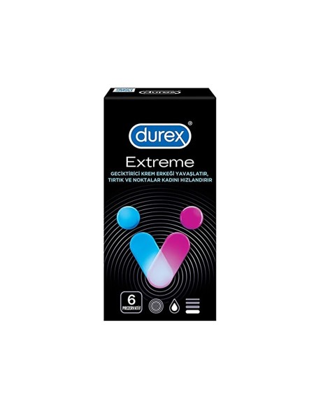 Durex Extreme Prezervatif 6 Adet 