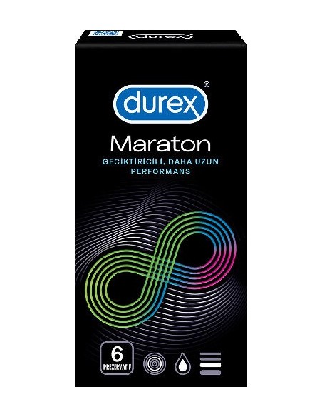 Durex Maraton Prezervatif 6 Adet 