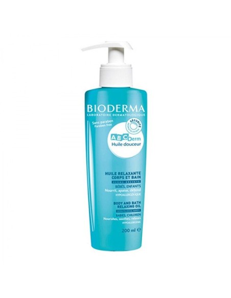 Outlet - Bioderma ABCDerm Relaxing Oil 200 ml 