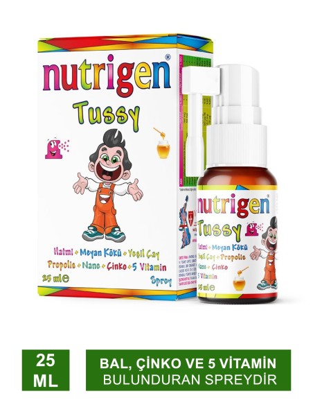 Nutrigen Tussy Sprey 25 ml 