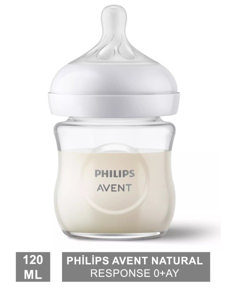 Philips Avent Natural Response 0+Ay NO:2 Cam Biberon 120 ml ( SCY930/01 ) 