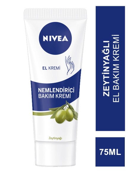 Nivea Nemlendirici Bakım El Kremi ( Zeytinyağı ) 75 ml 