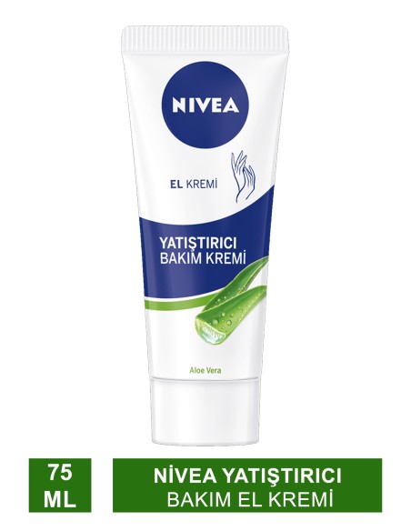 Nivea Yatıştırıcı Bakım El Kremi ( Aloe Vera ) 75 ml 