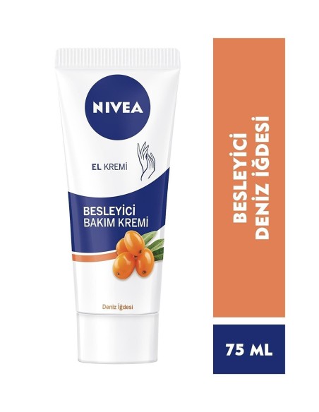 Nivea Besleyici Bakım El Kremi ( Deniz İğdesi ) 75 ml 