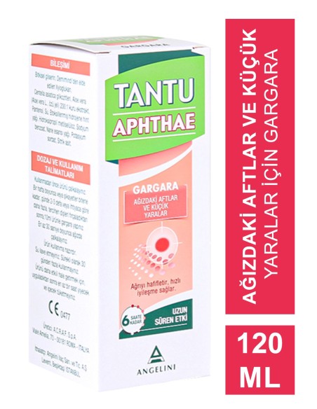 Tantu Aphthae Gargara 120 ml (S.K.T 06-2025) 