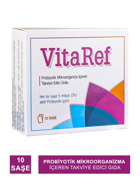 Vitamaks VitaRef 10 Saşe 